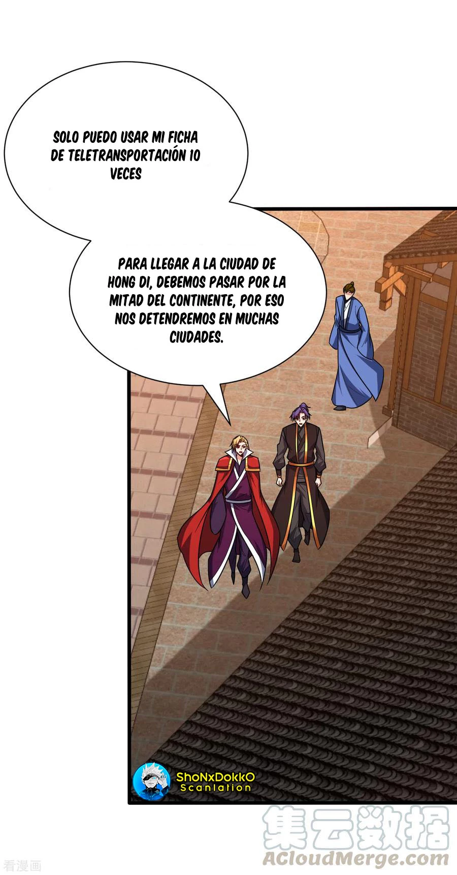 El ascenso del rey demonio —  Capítulo 247 — 14