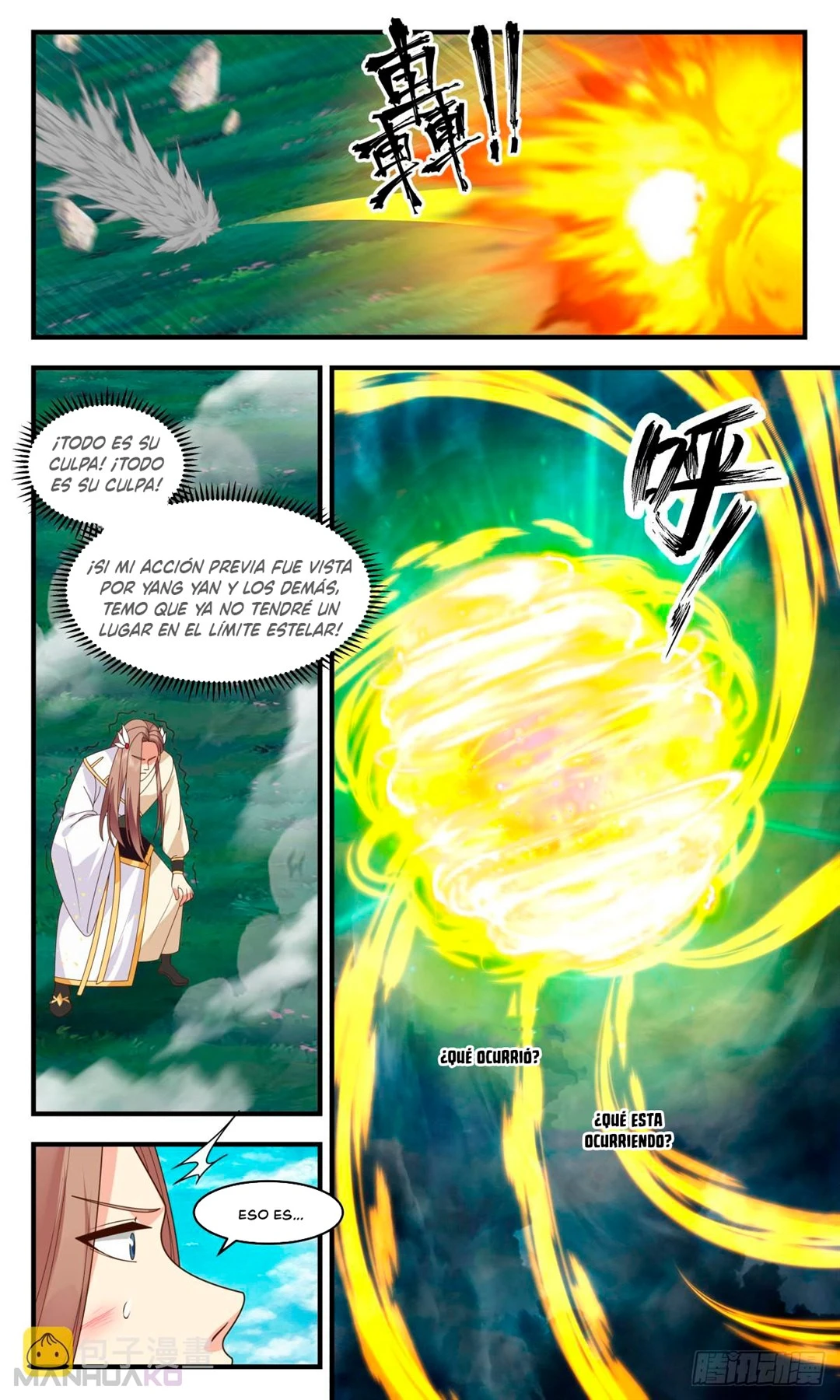La Cumbre del Arte Marcial — Capítulo 2548 — 8