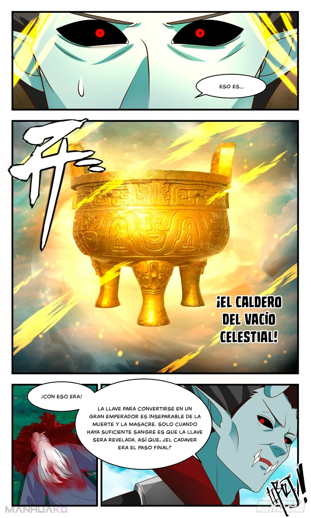La Cumbre del Arte Marcial — Capítulo 2548 — 9