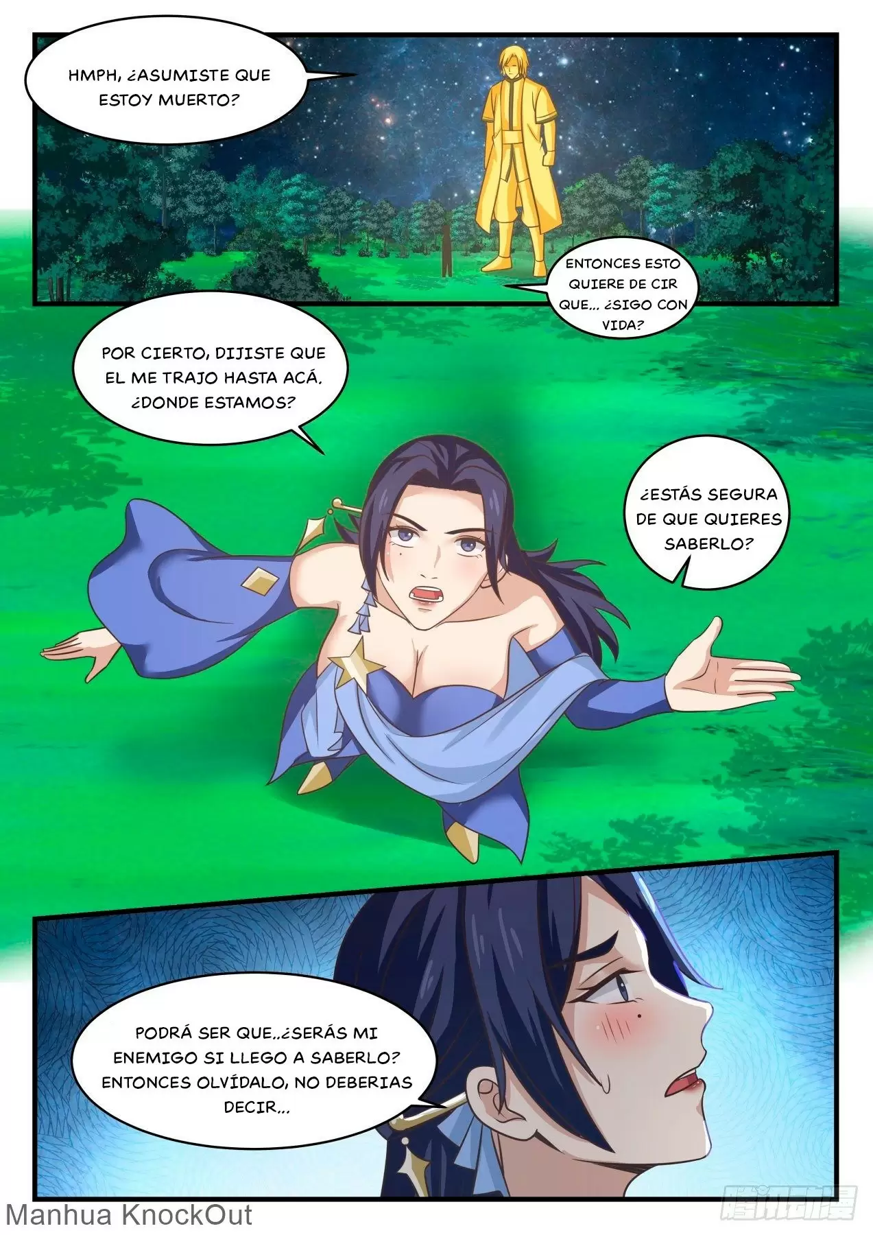 La Cumbre del Arte Marcial — Capítulo 1692 — 4