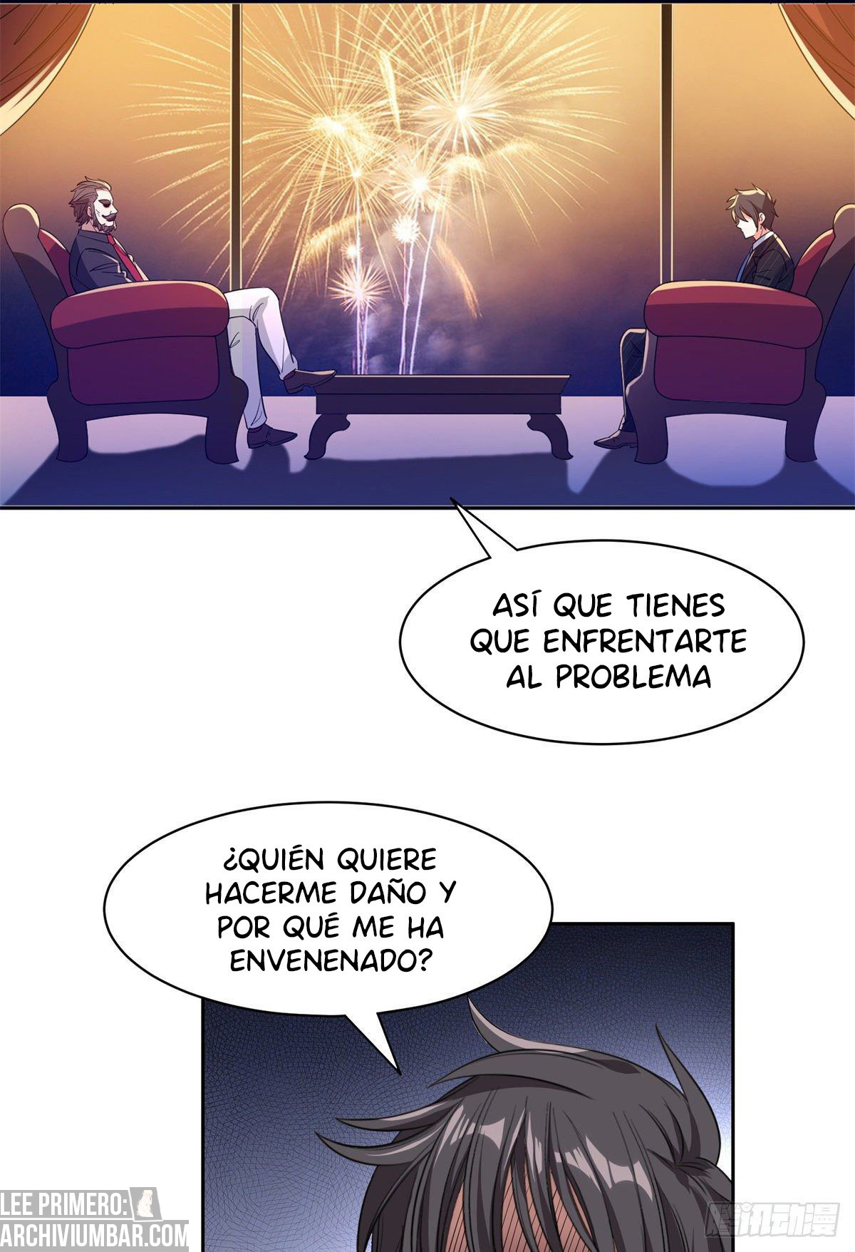 Renacimiento del prodigio divino — Capítulo 65 — 8