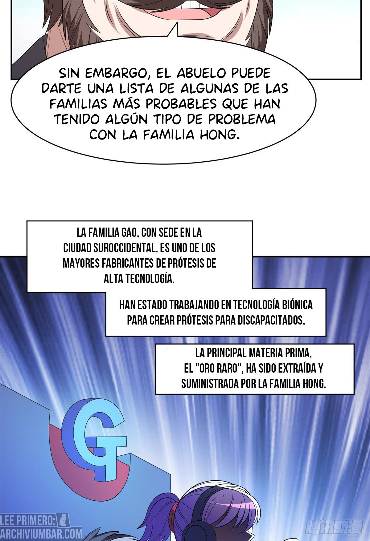 Renacimiento del prodigio divino — Capítulo 65 — 10