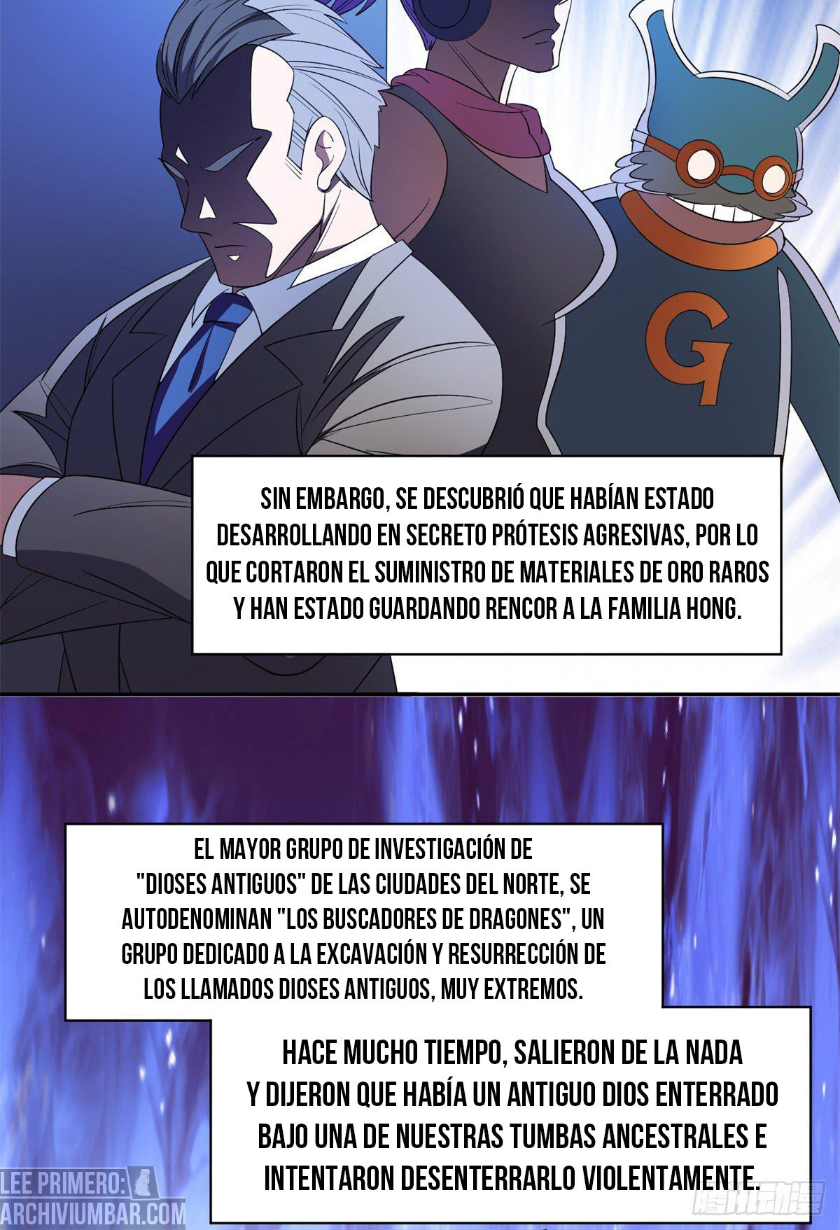 Renacimiento del prodigio divino — Capítulo 65 — 11