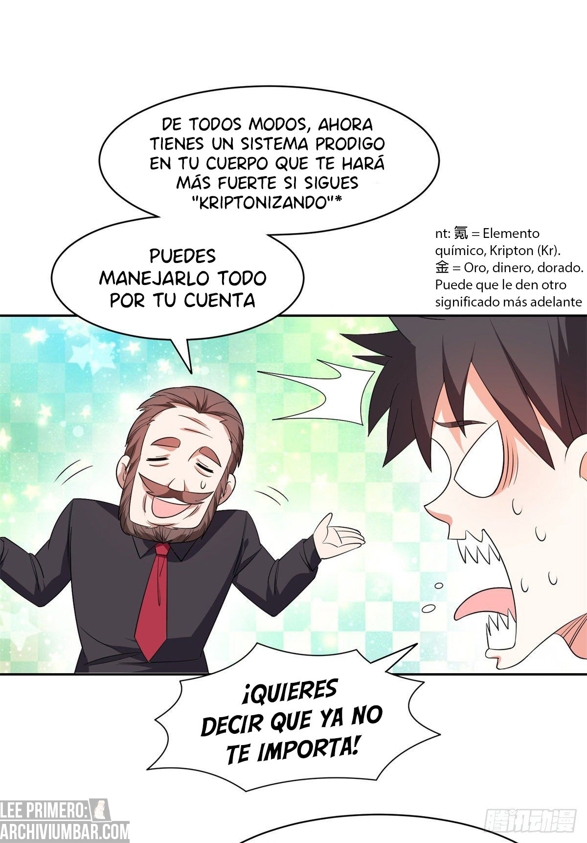 Renacimiento del prodigio divino — Capítulo 65 — 14