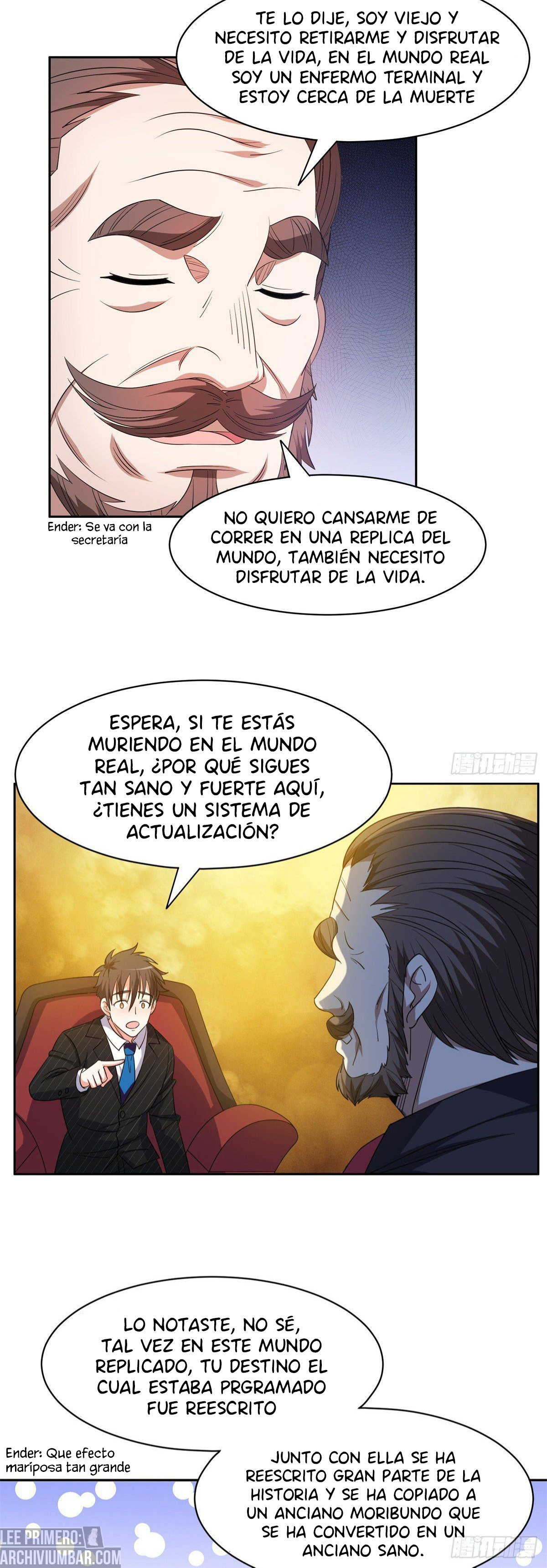 Renacimiento del prodigio divino — Capítulo 65 — 15