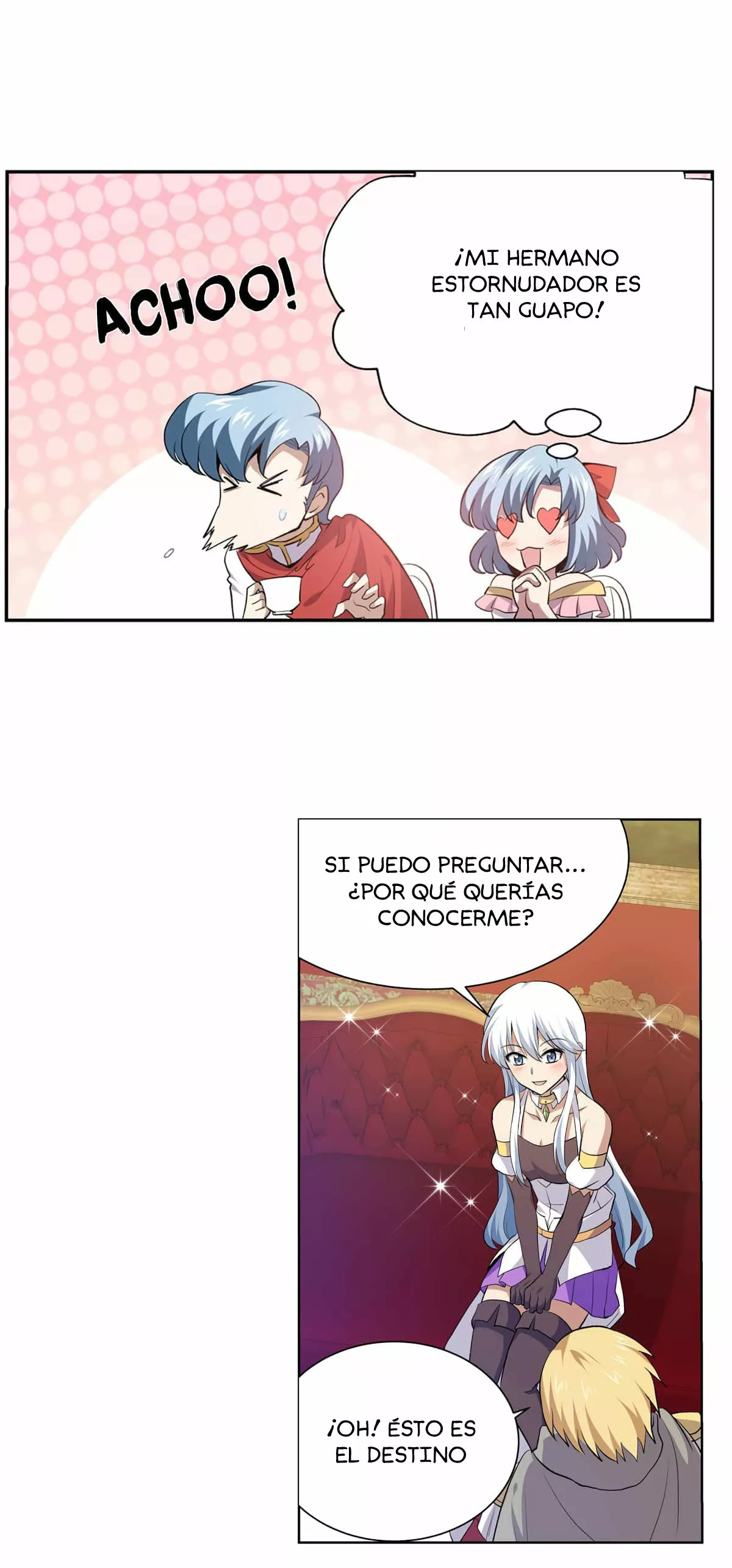 Rey demonio lll — Capítulo 155 — 5