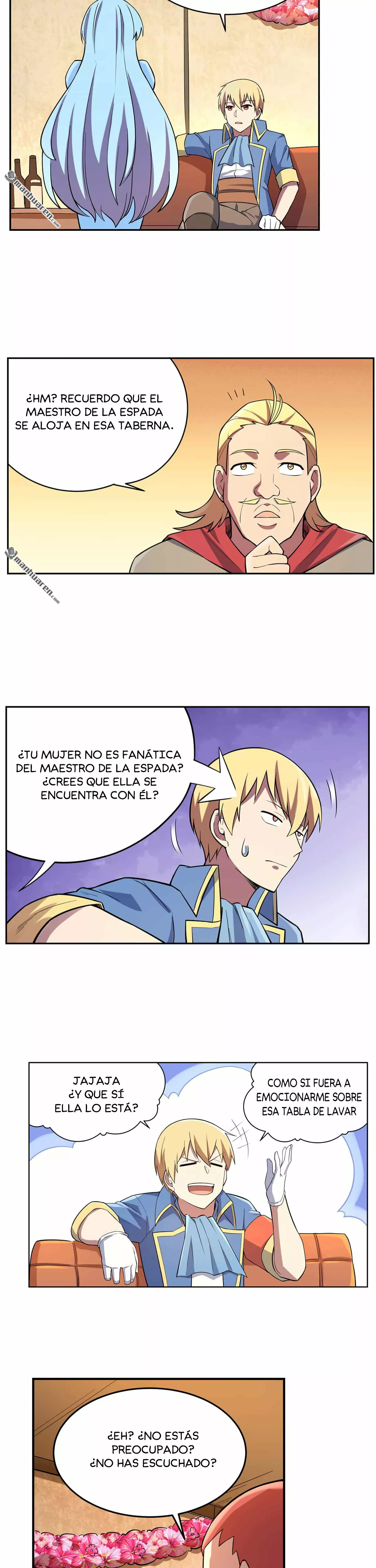 Rey demonio lll — Capítulo 155 — 12