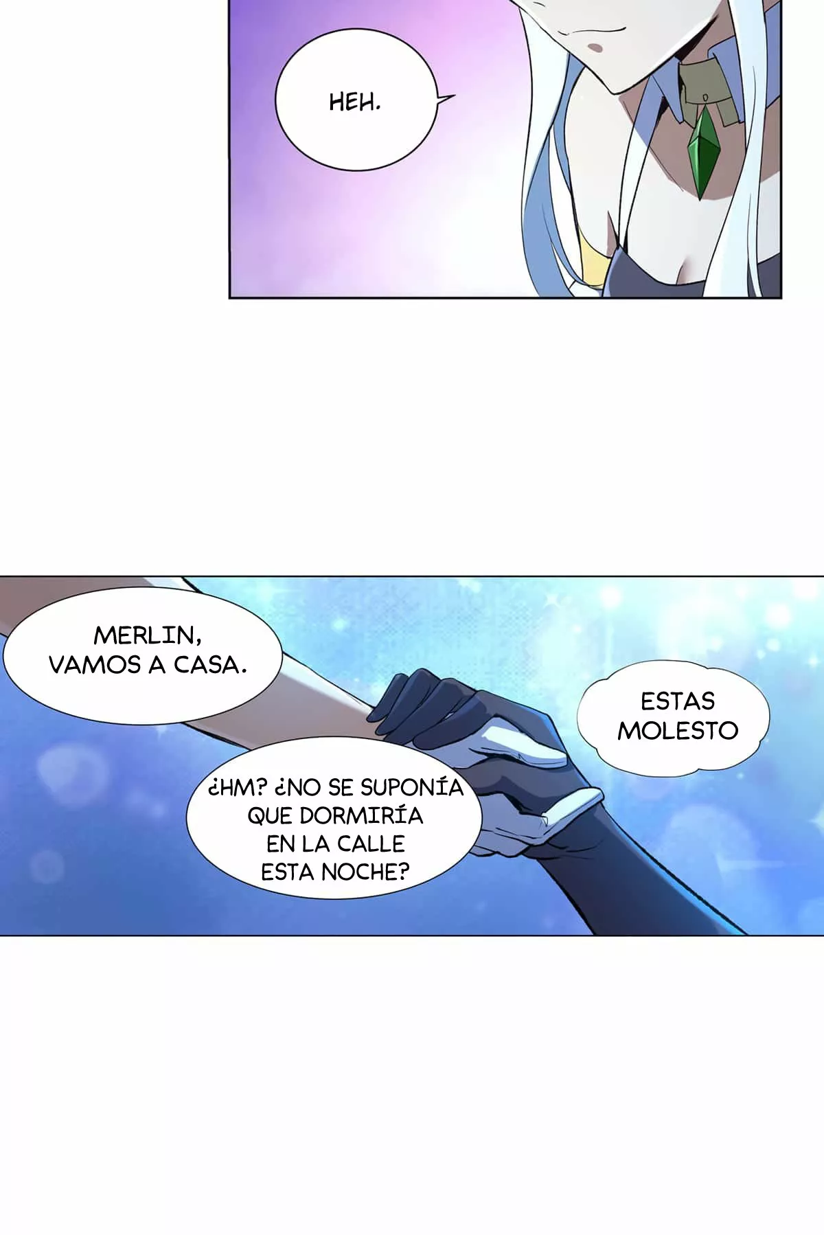 Rey demonio lll — Capítulo 155 — 21