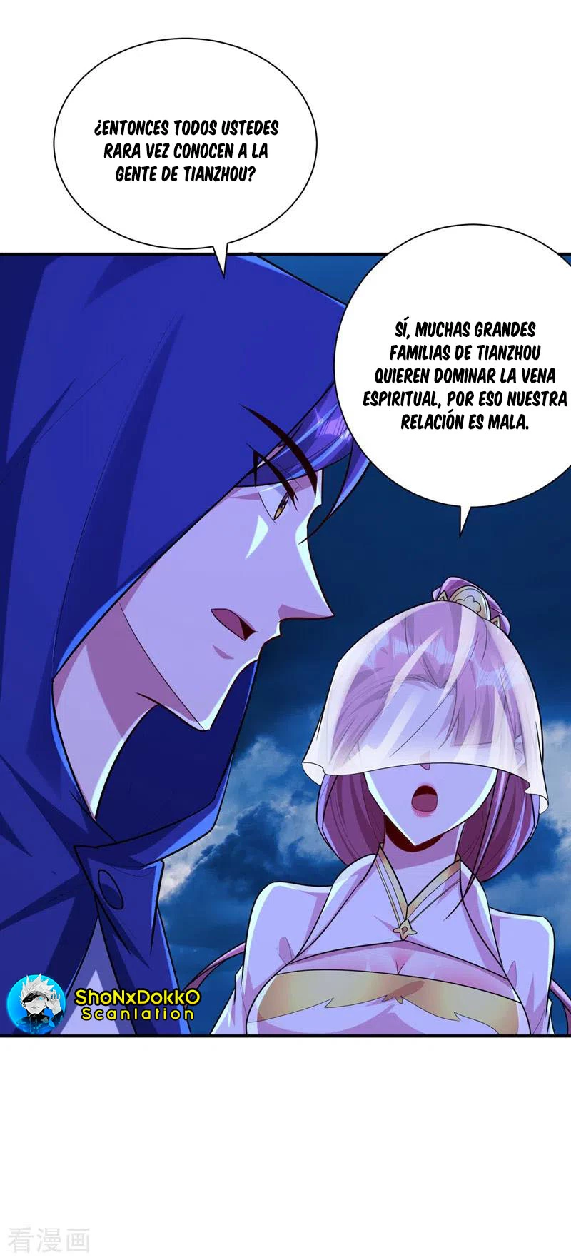 El ascenso del rey demonio —  Capítulo 286 — 33