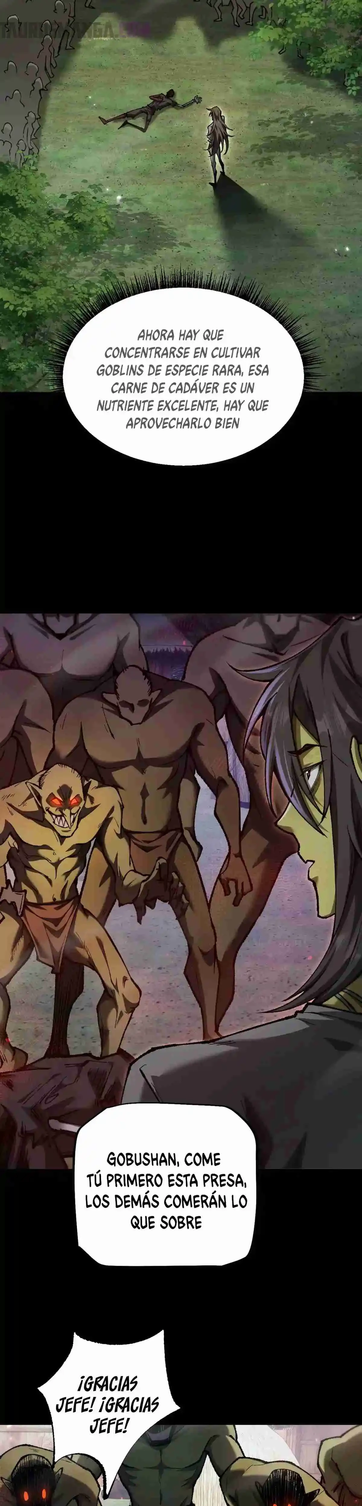 Soy el Dios de los Goblins — Capítulo 22 — 4
