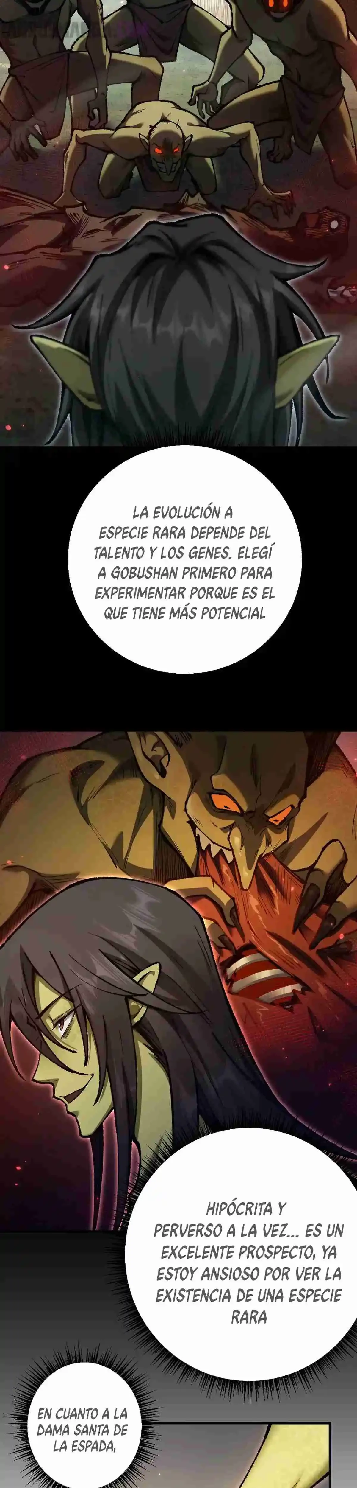 Soy el Dios de los Goblins — Capítulo 22 — 5