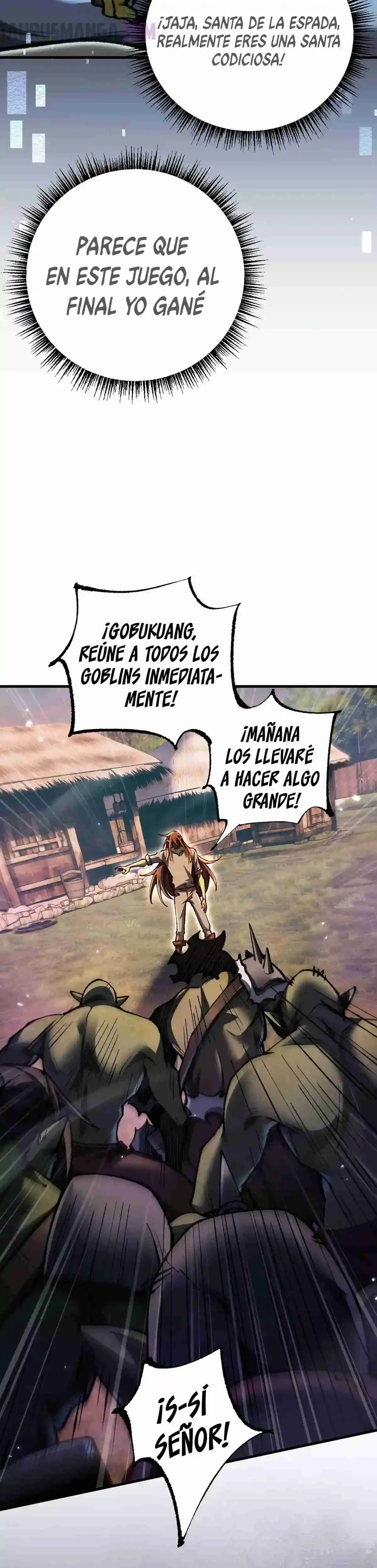 Soy el Dios de los Goblins — Capítulo 22 — 9