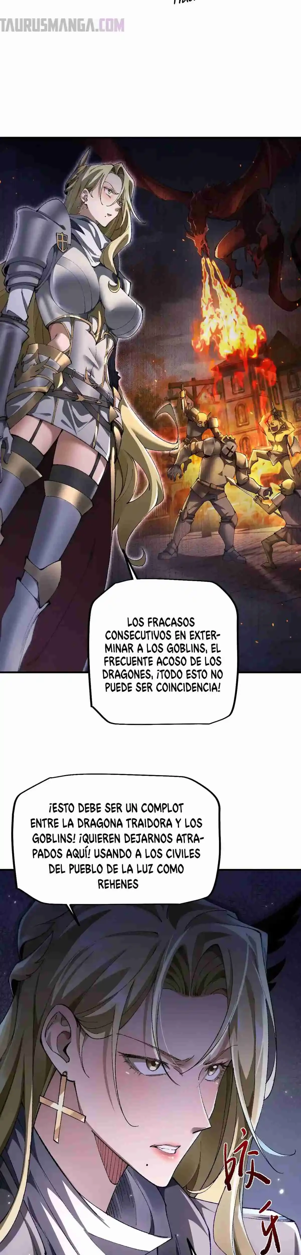 Soy el Dios de los Goblins — Capítulo 22 — 12