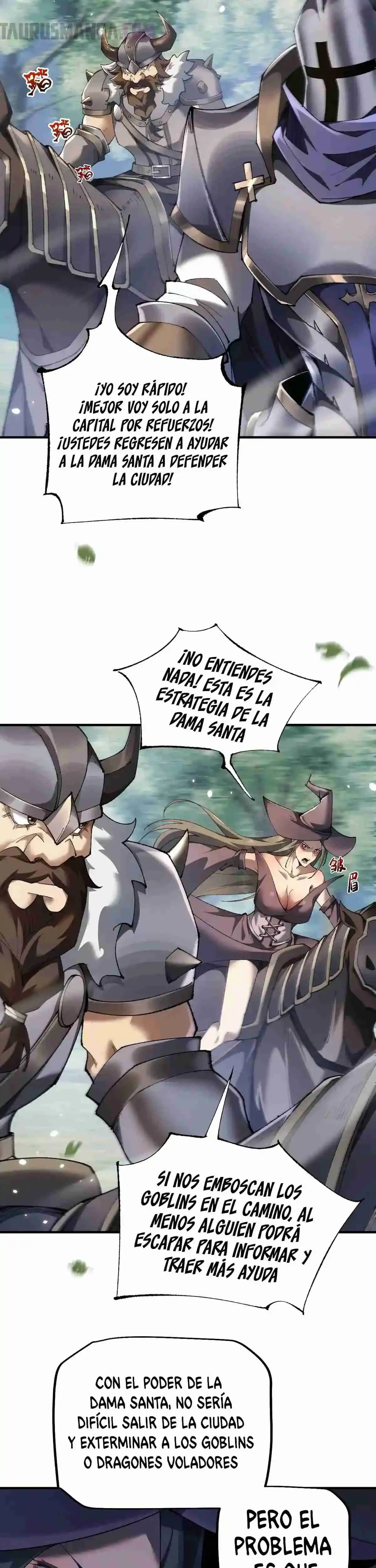 Soy el Dios de los Goblins — Capítulo 22 — 15
