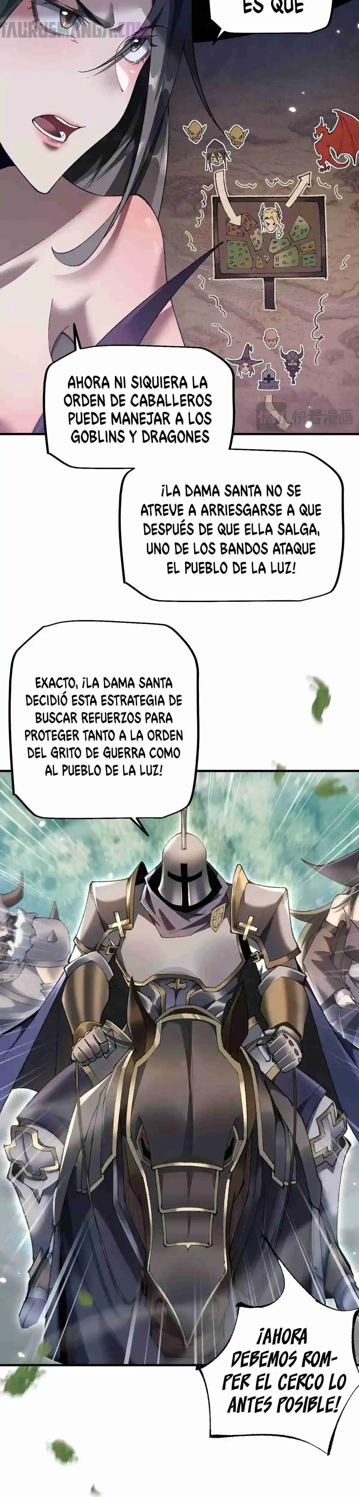 Soy el Dios de los Goblins — Capítulo 22 — 16
