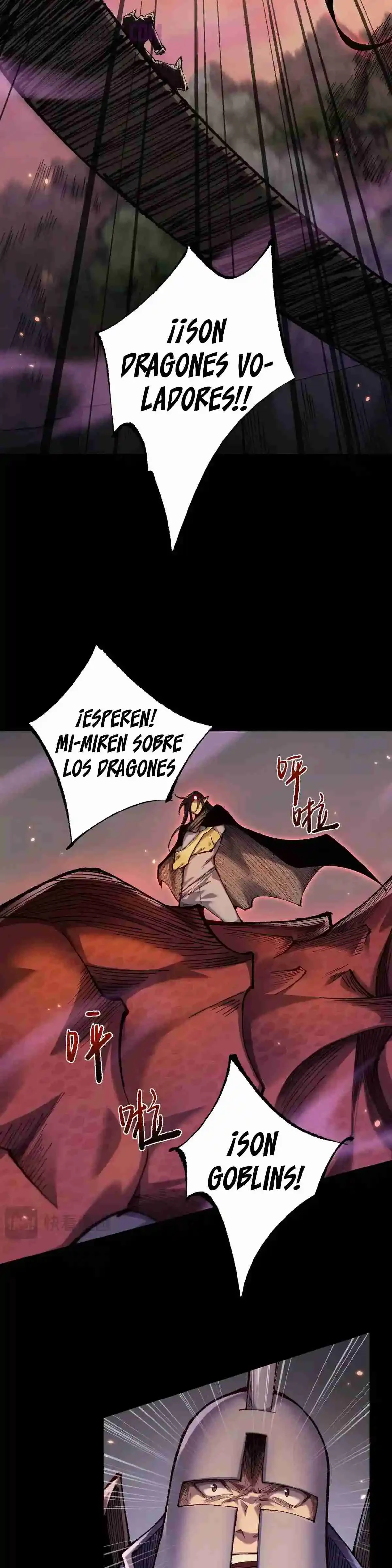 Soy el Dios de los Goblins — Capítulo 22 — 23