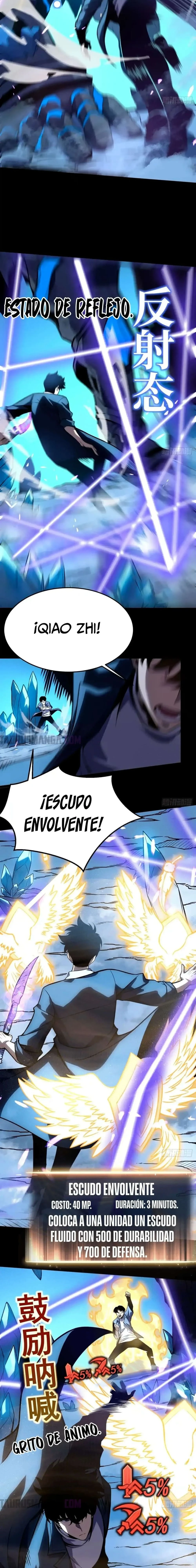 Tras renacer, usé la Inversión del Espejo para vengarme — Capítulo 12 — 2