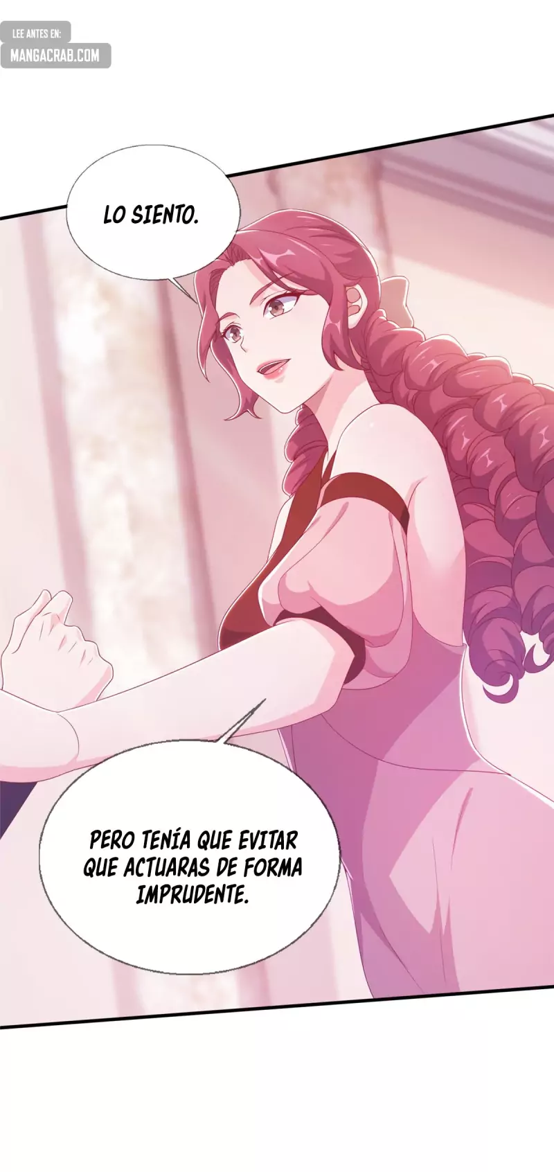 Mi Senpai Sabe Usar Magia — Capítulo 21 — 9