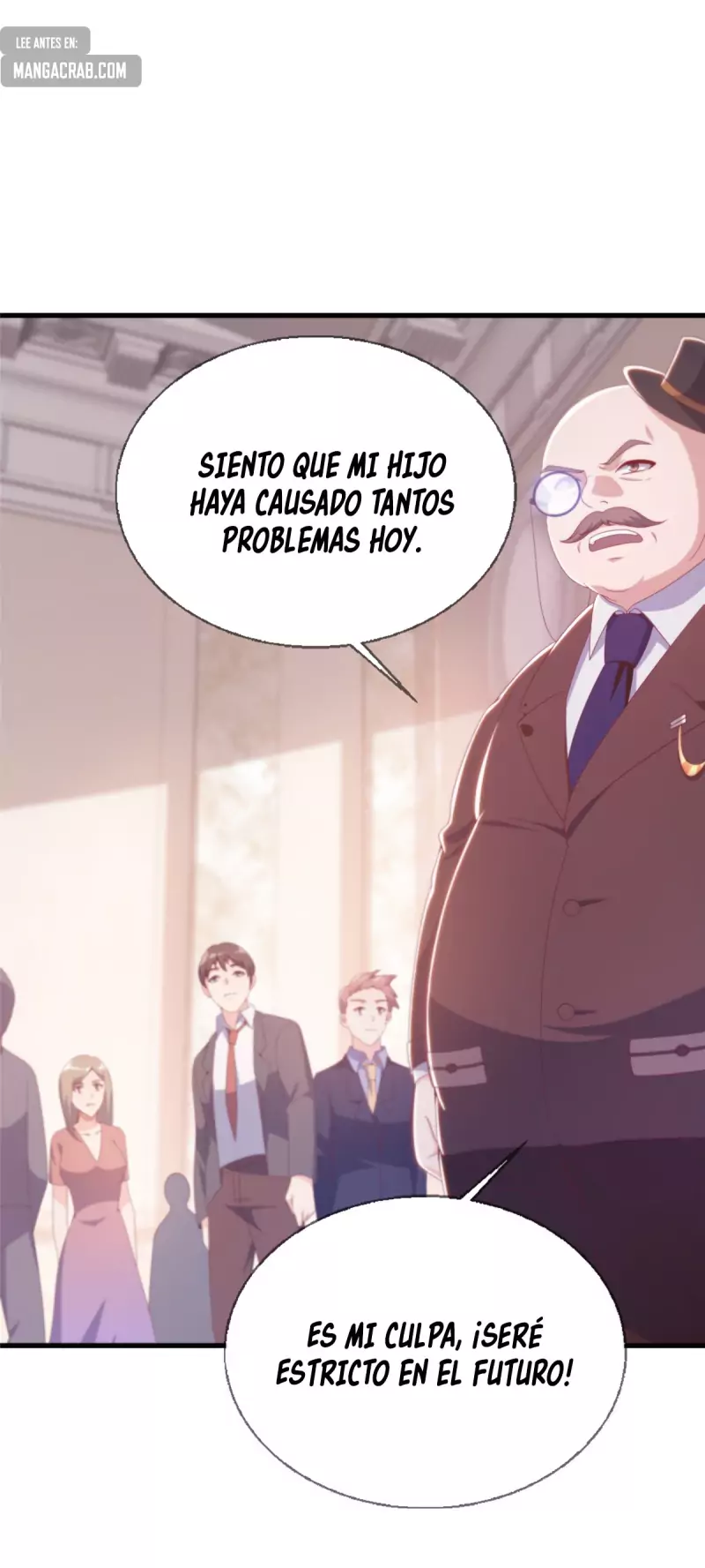 Mi Senpai Sabe Usar Magia — Capítulo 21 — 18