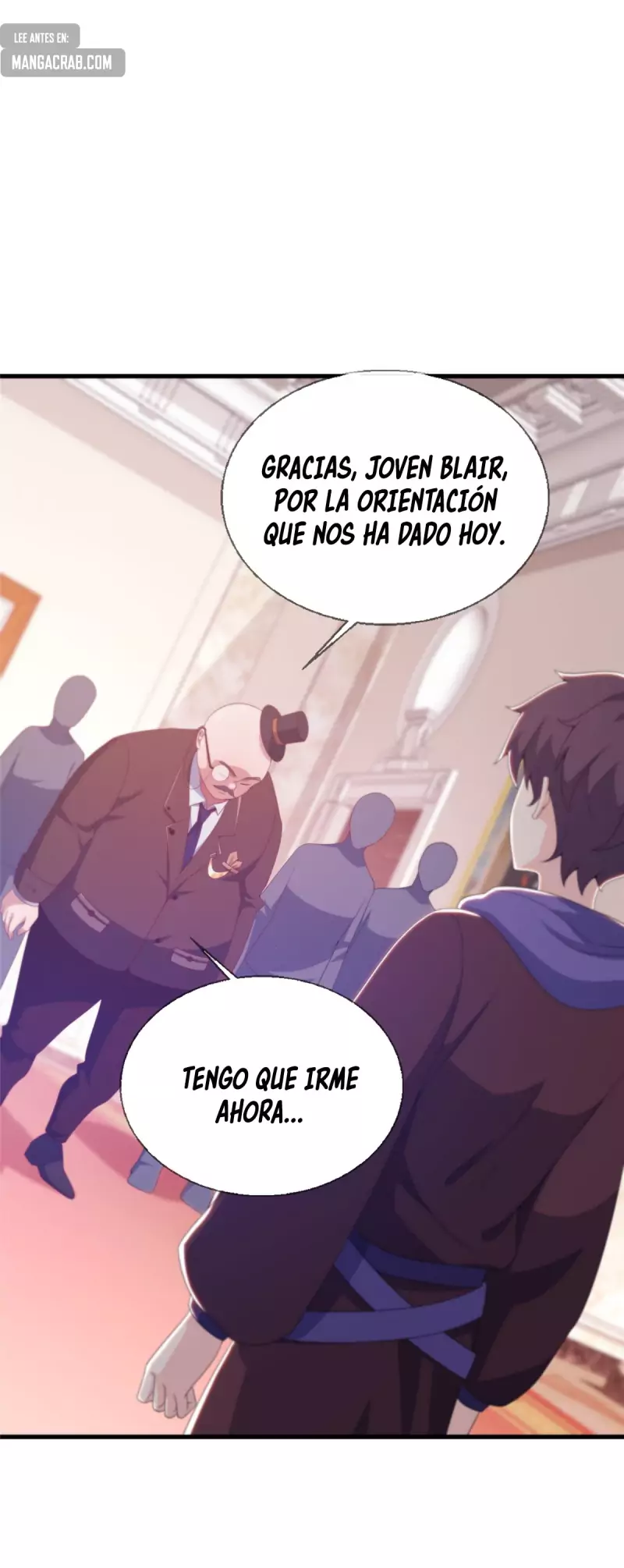 Mi Senpai Sabe Usar Magia — Capítulo 21 — 20