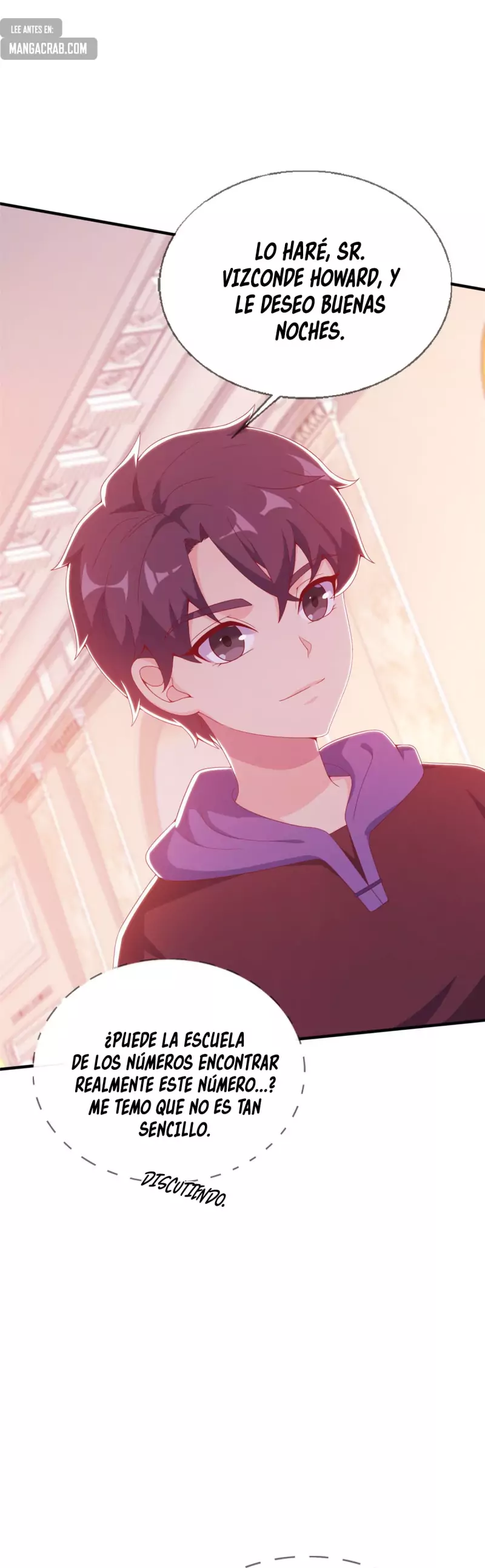 Mi Senpai Sabe Usar Magia — Capítulo 21 — 22