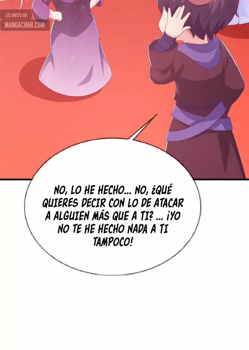 Mi Senpai Sabe Usar Magia — Capítulo 21 — 30
