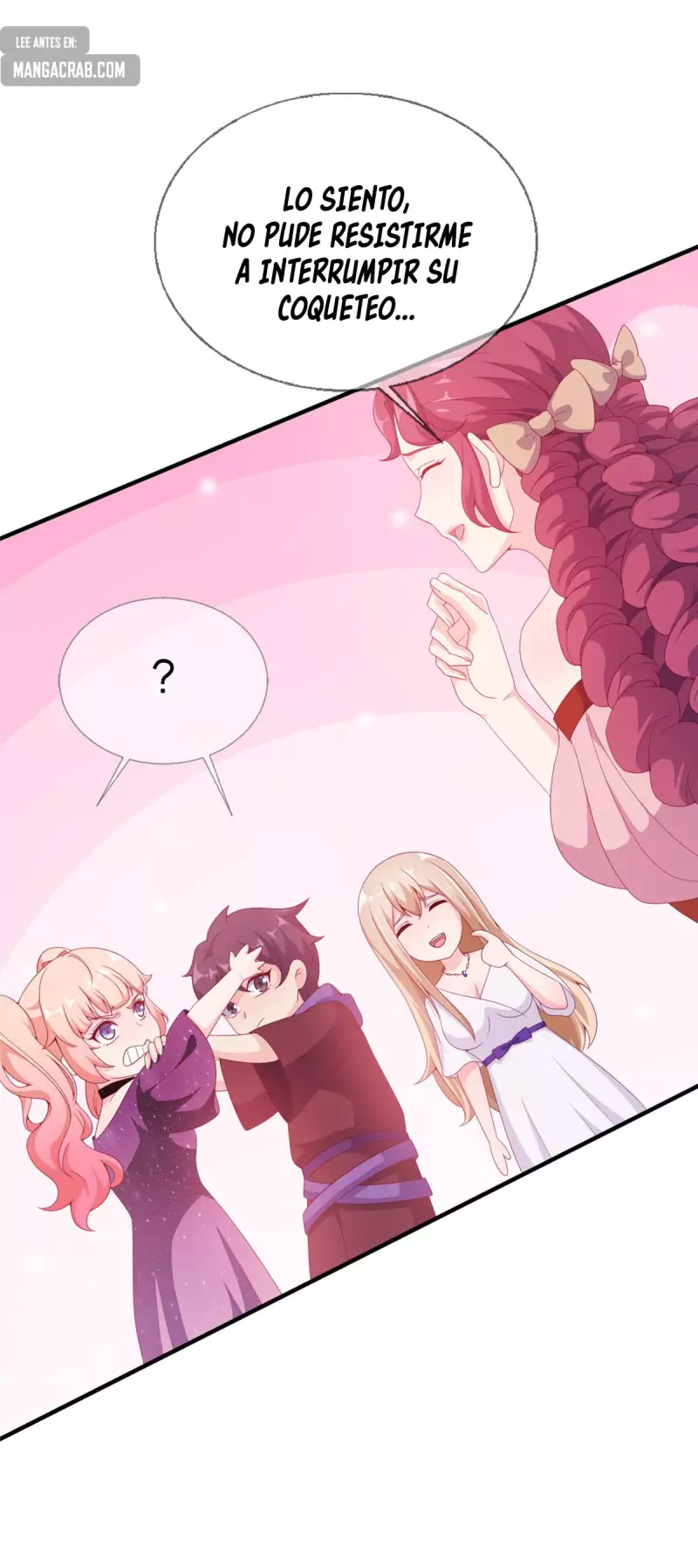 Mi Senpai Sabe Usar Magia — Capítulo 21 — 32