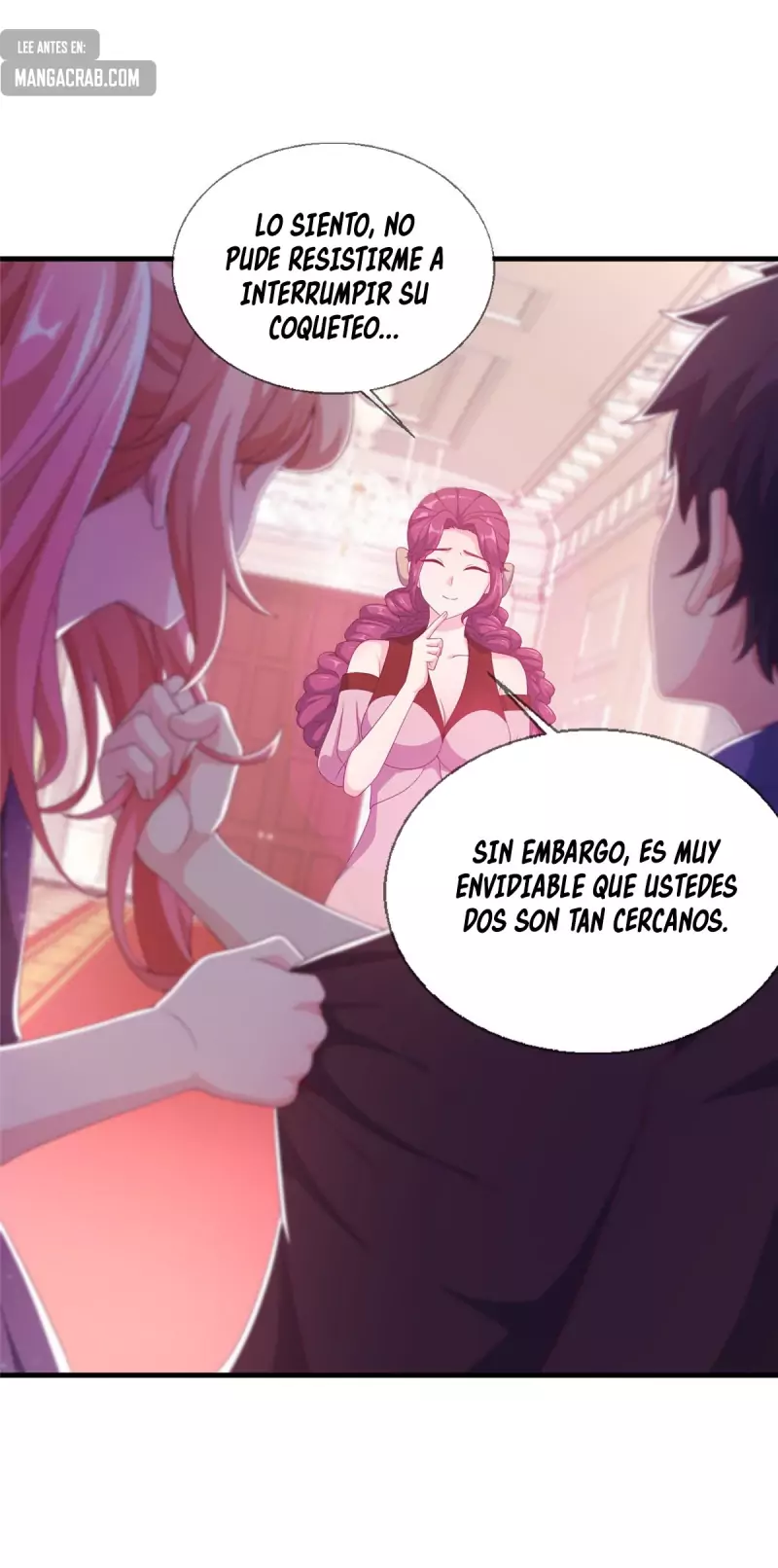 Mi Senpai Sabe Usar Magia — Capítulo 21 — 33