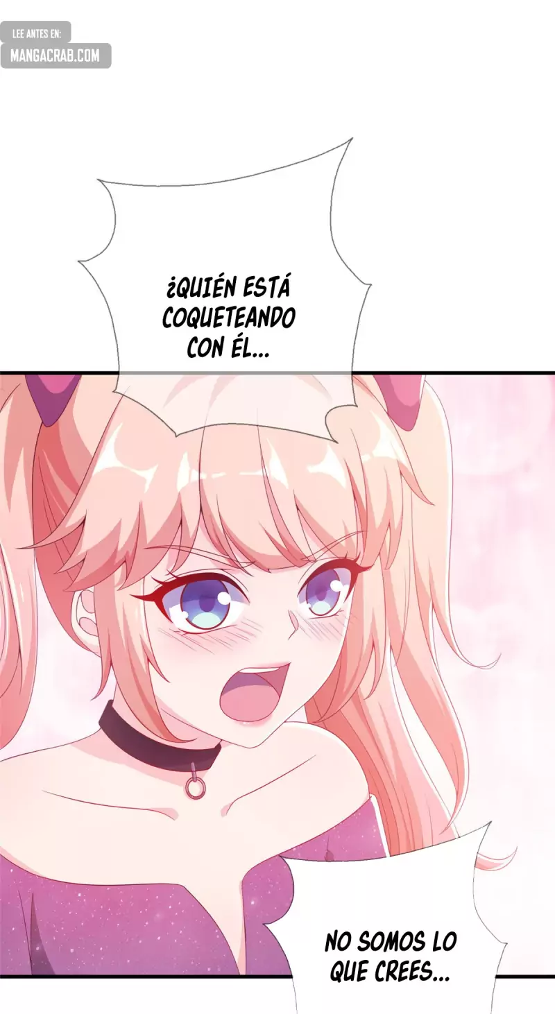 Mi Senpai Sabe Usar Magia — Capítulo 21 — 34