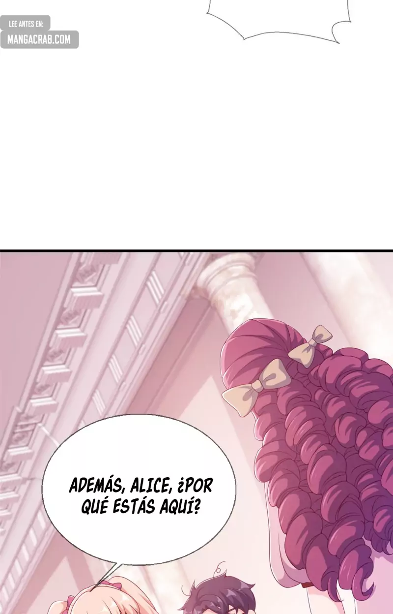 Mi Senpai Sabe Usar Magia — Capítulo 21 — 35