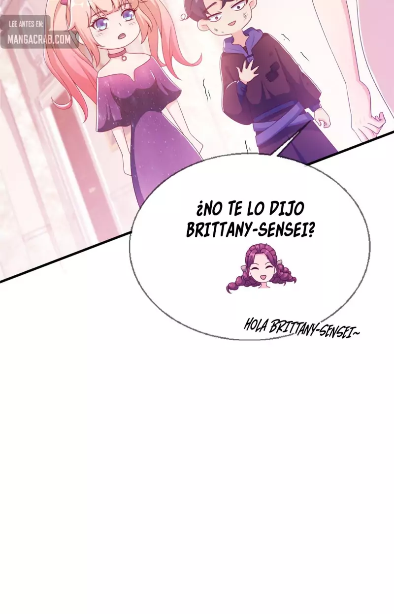 Mi Senpai Sabe Usar Magia — Capítulo 21 — 36