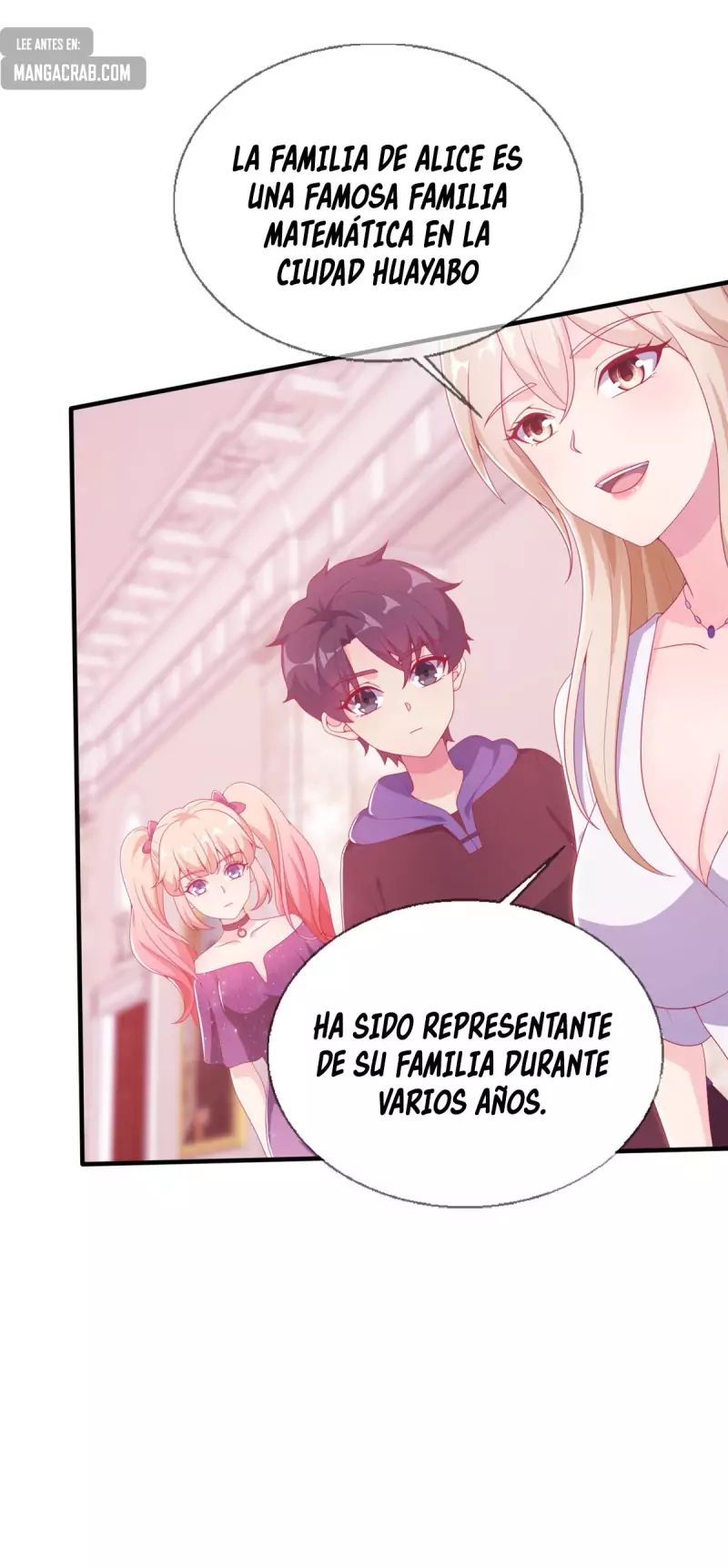 Mi Senpai Sabe Usar Magia — Capítulo 21 — 38