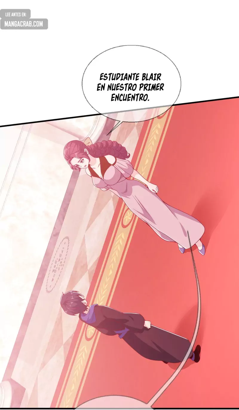 Mi Senpai Sabe Usar Magia — Capítulo 21 — 43