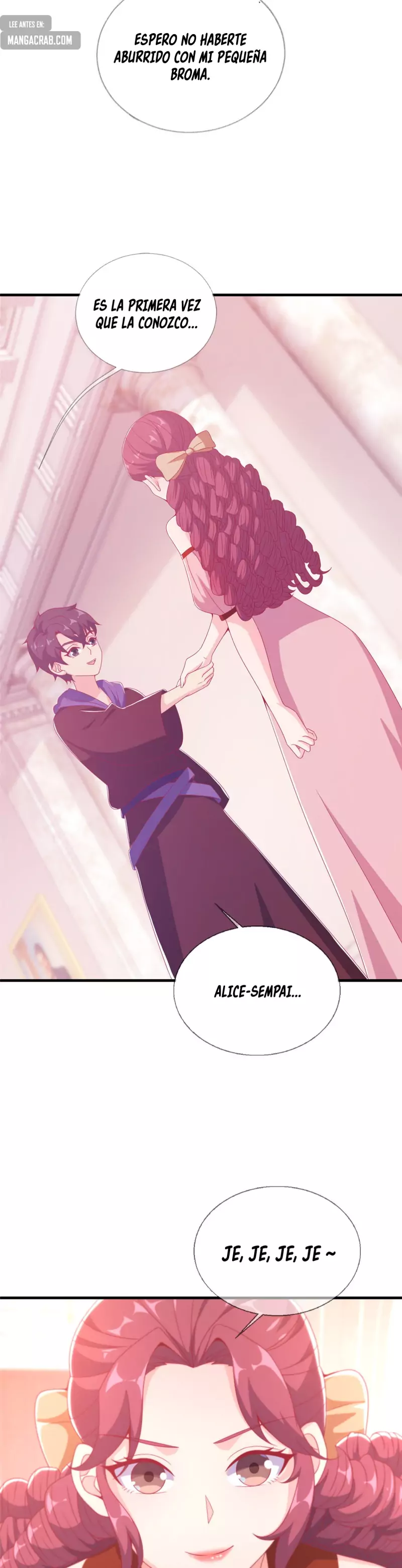 Mi Senpai Sabe Usar Magia — Capítulo 21 — 44