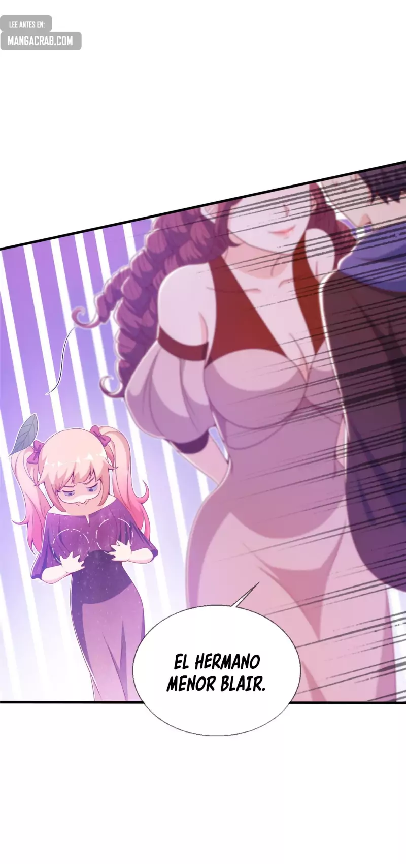 Mi Senpai Sabe Usar Magia — Capítulo 21 — 47