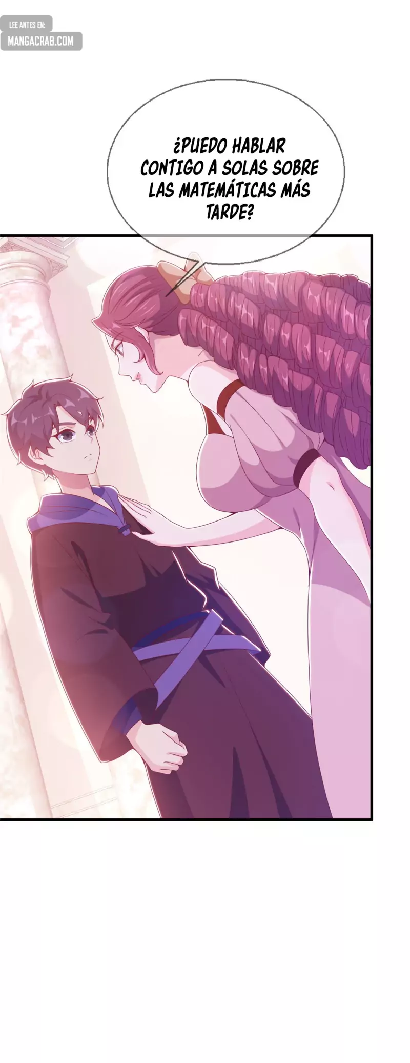 Mi Senpai Sabe Usar Magia — Capítulo 21 — 49