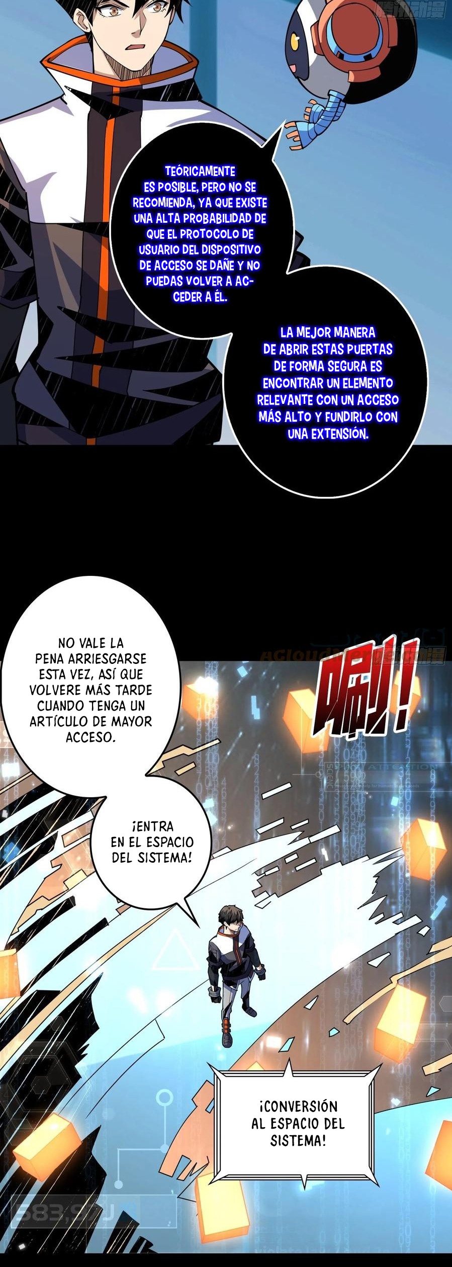 Comenzando con la Cuenta del Rey — Capítulo 110 — 21
