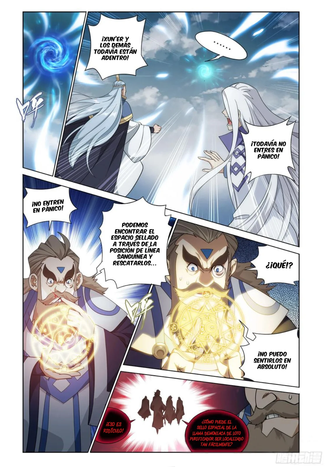 Rompiendo los Cielos en Combate — Capítulo 427 — 4