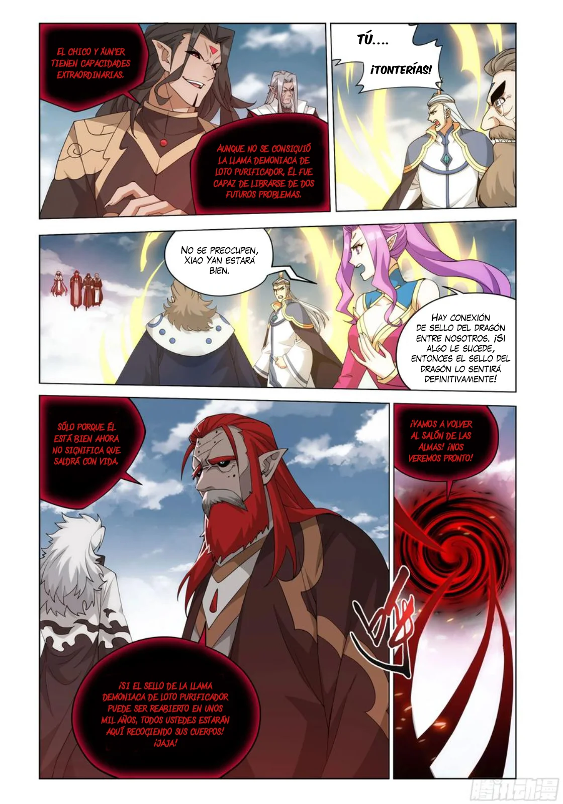 Rompiendo los Cielos en Combate — Capítulo 427 — 5