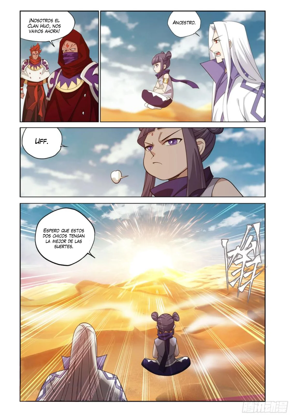 Rompiendo los Cielos en Combate — Capítulo 427 — 6