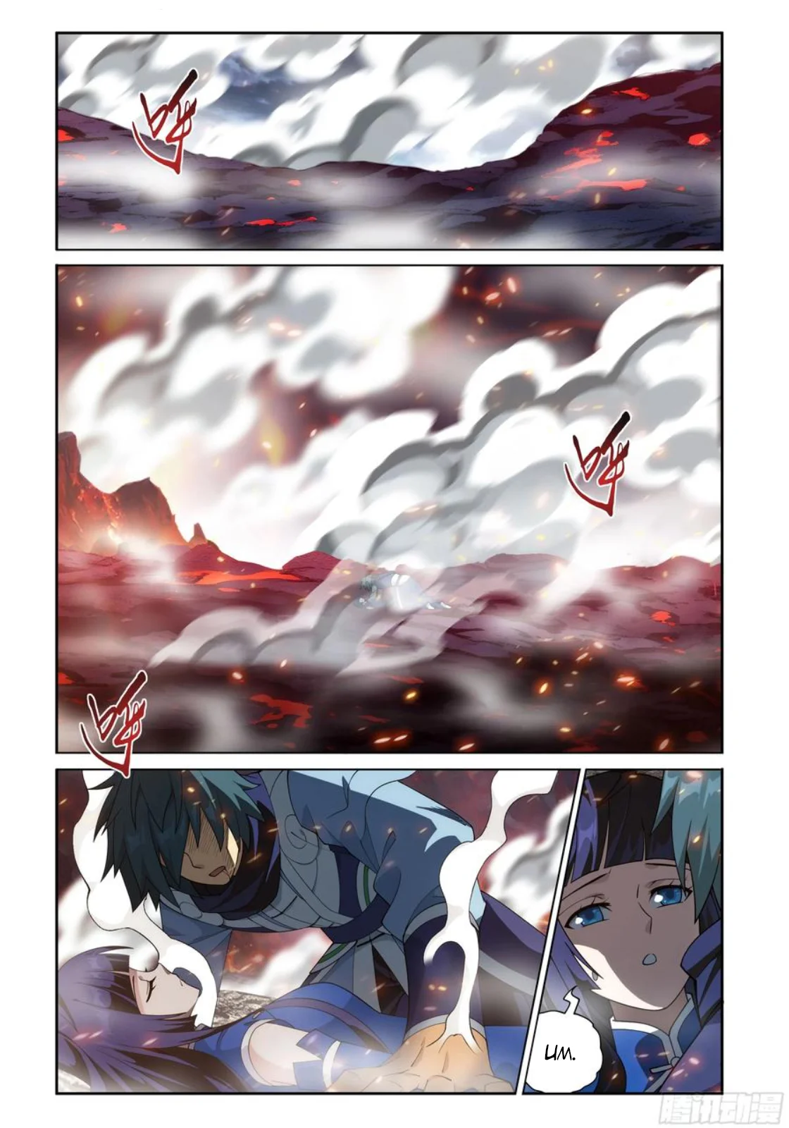 Rompiendo los Cielos en Combate — Capítulo 427 — 7