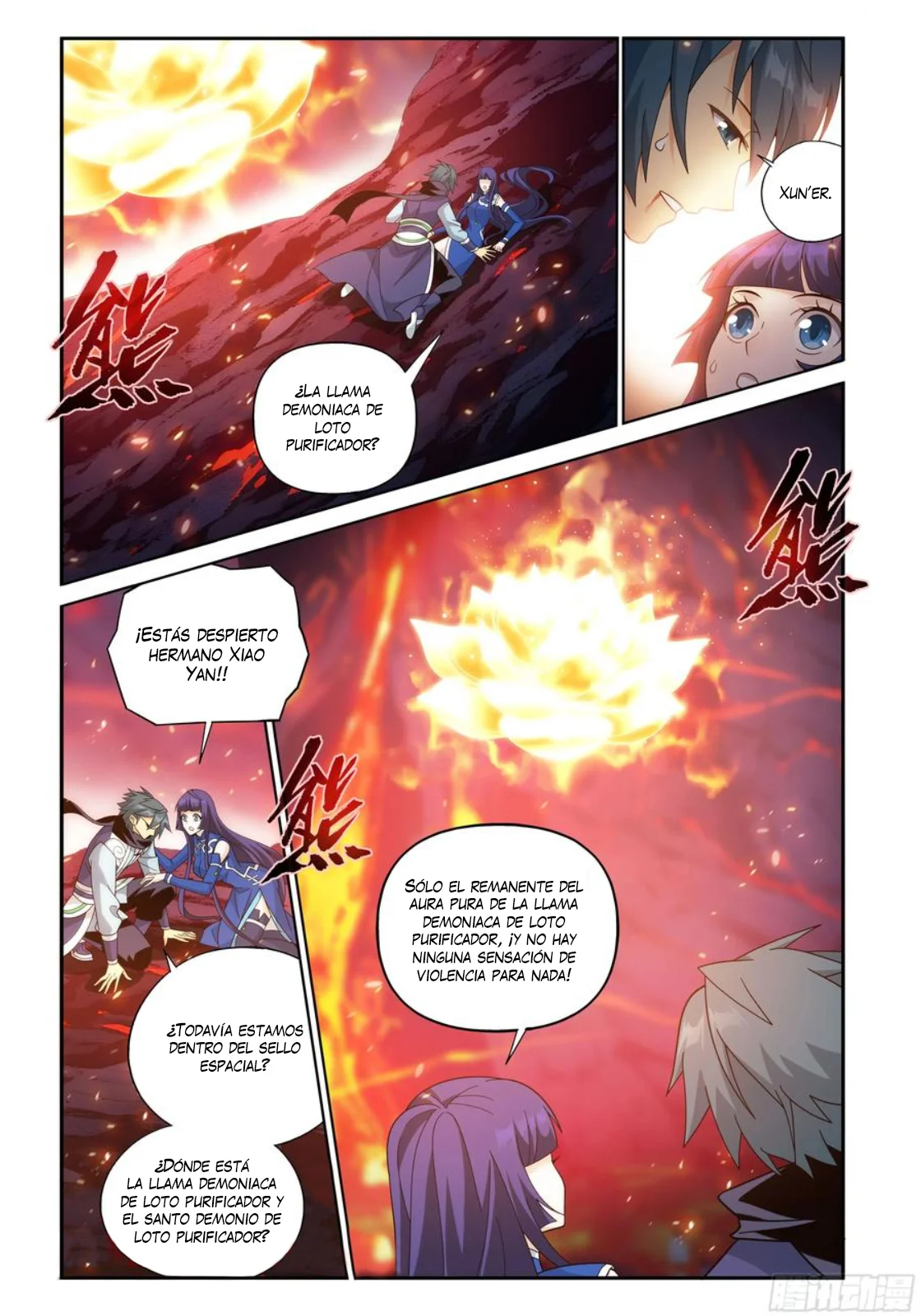 Rompiendo los Cielos en Combate — Capítulo 427 — 8