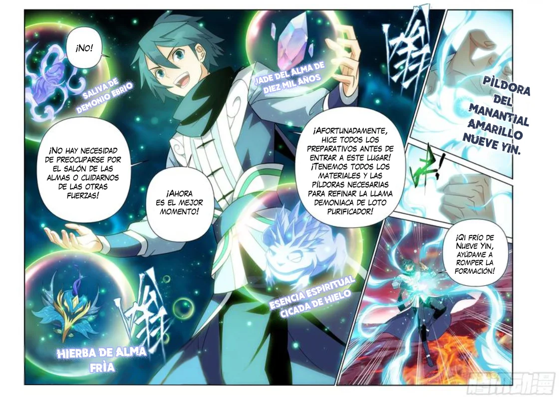 Rompiendo los Cielos en Combate — Capítulo 427 — 10