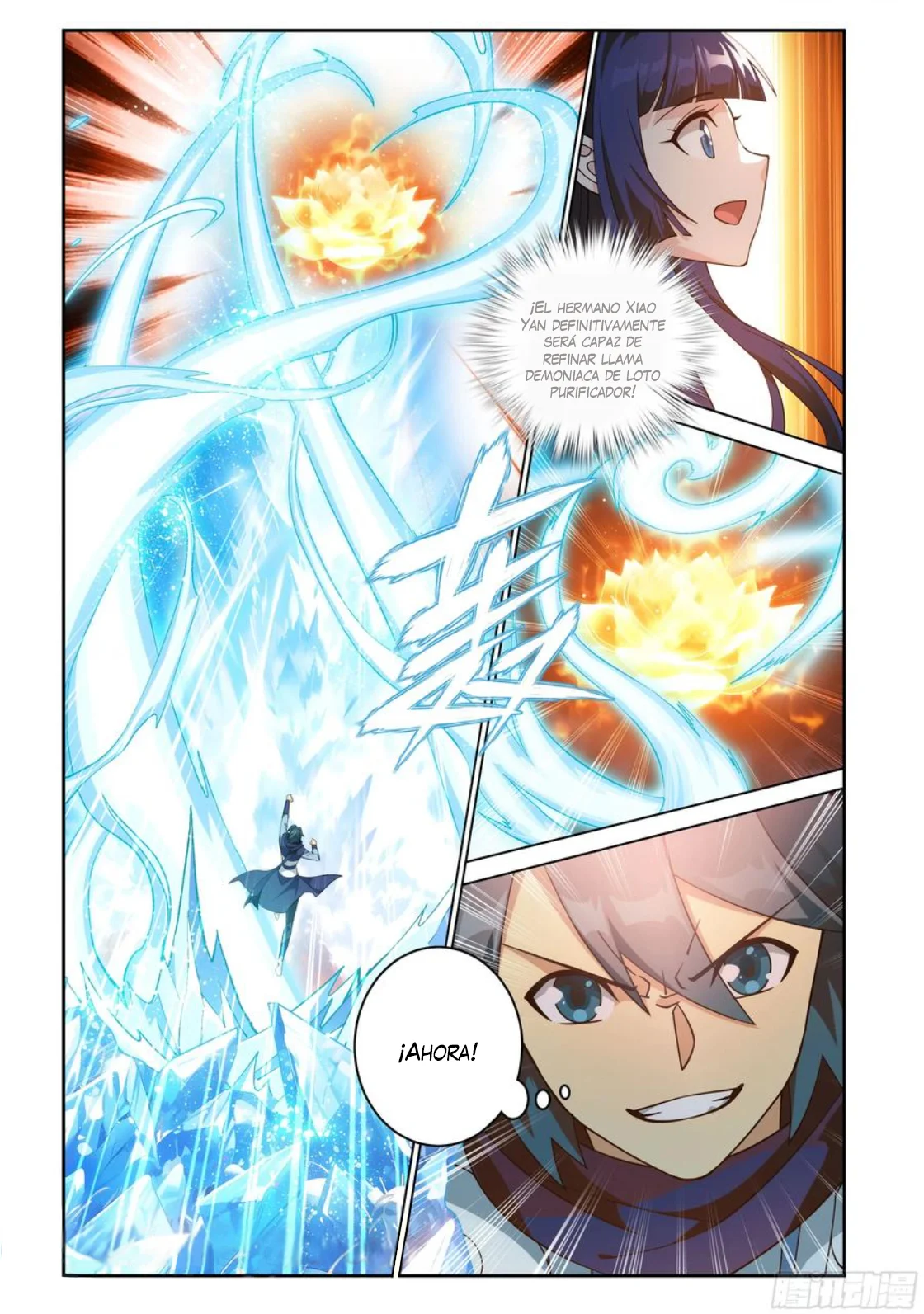 Rompiendo los Cielos en Combate — Capítulo 427 — 12