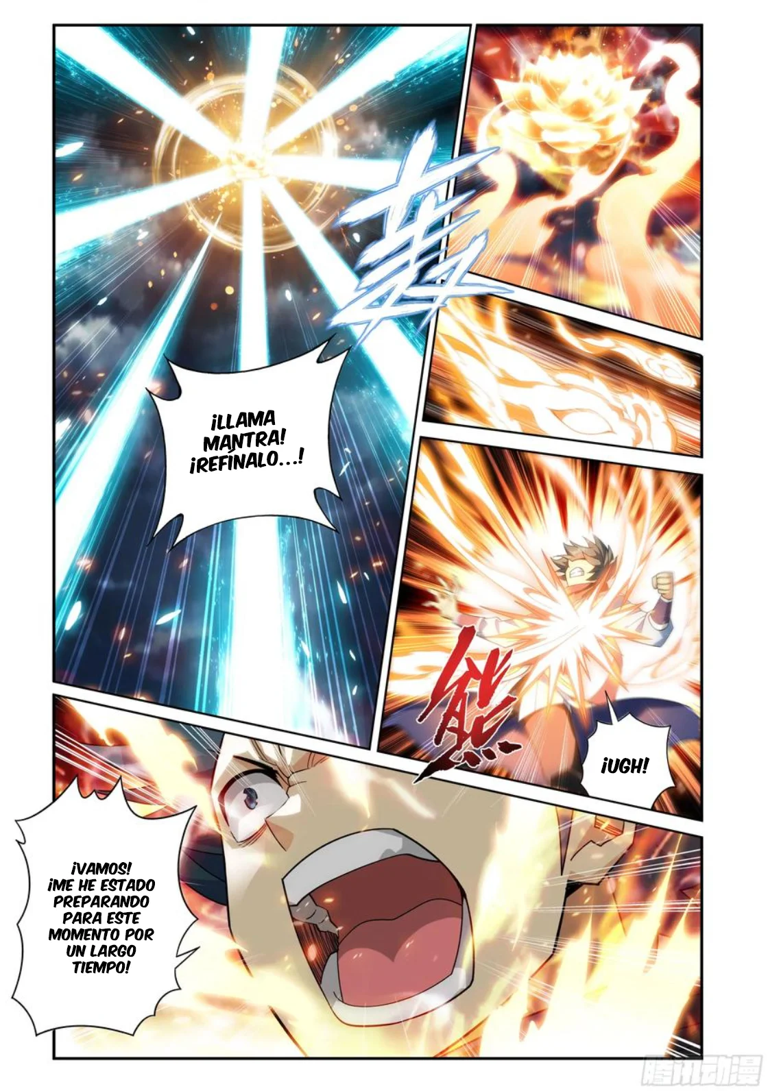 Rompiendo los Cielos en Combate — Capítulo 427 — 13