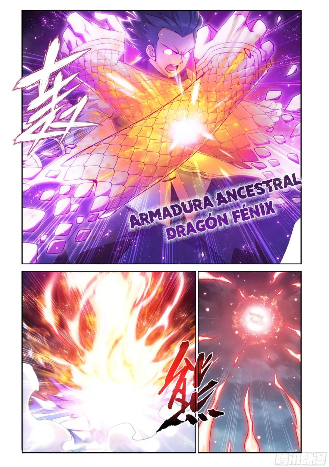Rompiendo los Cielos en Combate — Capítulo 427 — 14