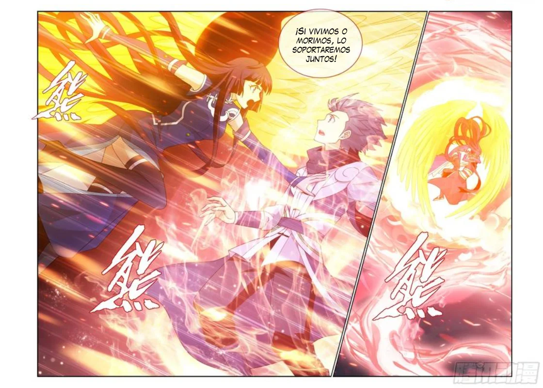 Rompiendo los Cielos en Combate — Capítulo 427 — 17