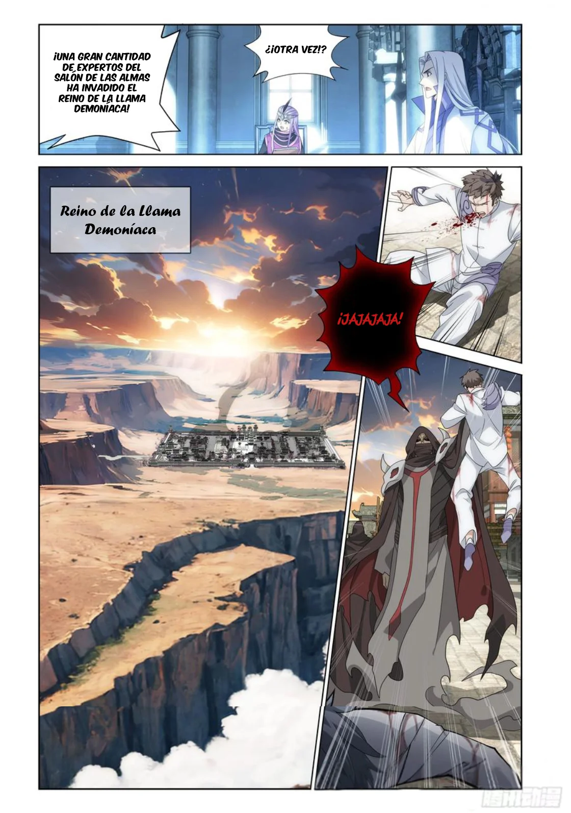 Rompiendo los Cielos en Combate — Capítulo 427 — 20