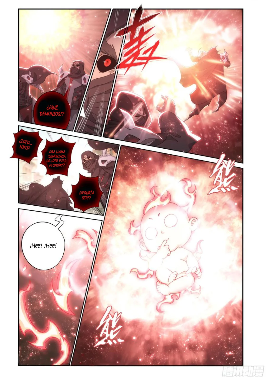 Rompiendo los Cielos en Combate — Capítulo 427 — 22