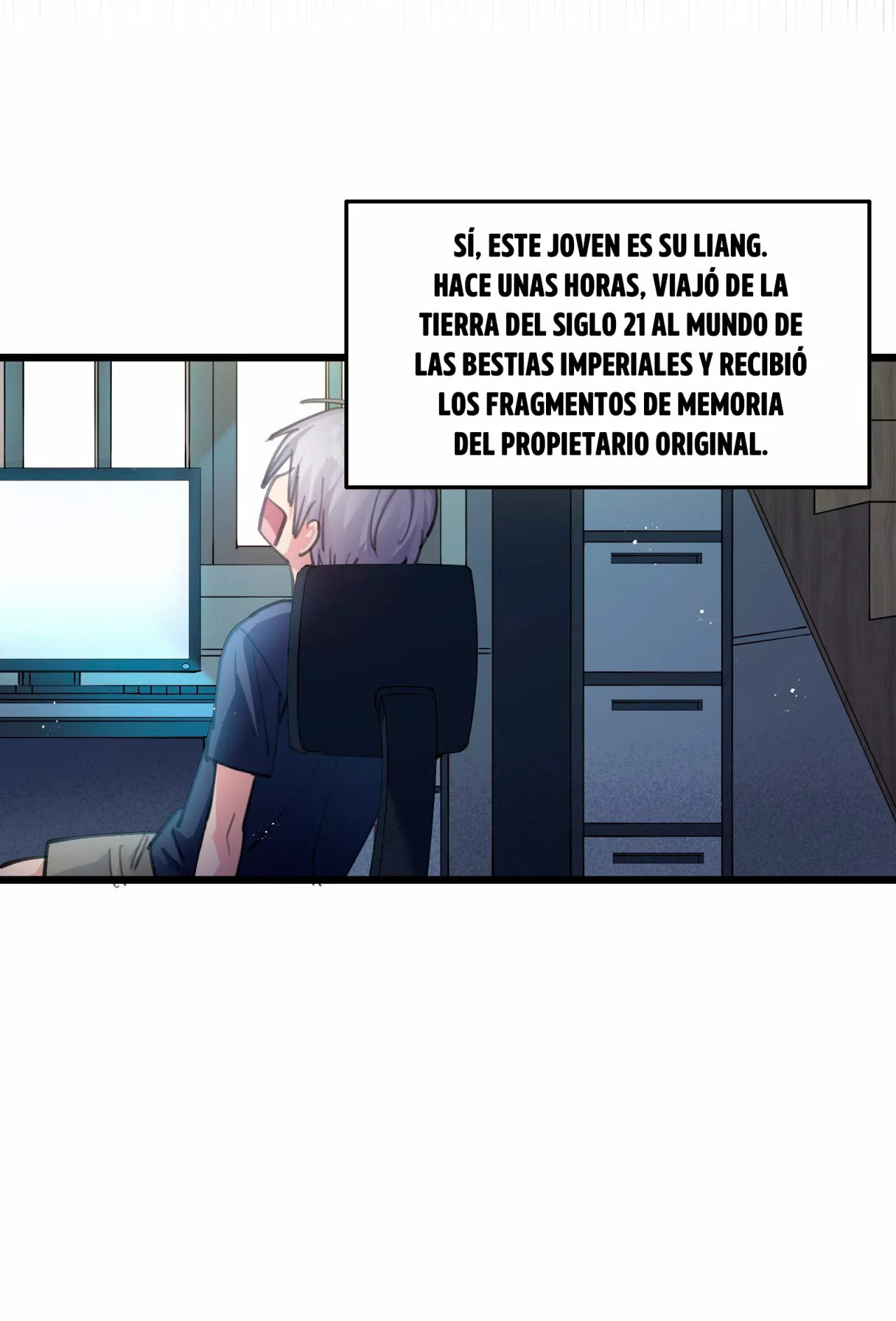 Me parezco demasiado al jefe y el mundo en realidad lo cree — Capítulo 1 — 18